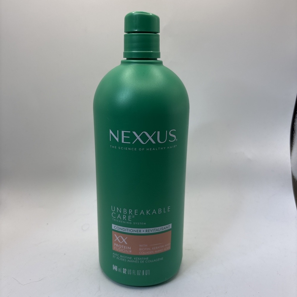 Nexxus Unbreakable Care Thickening System Conditioner 32 Fl Oz NEW
